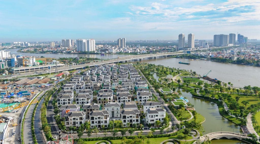 Biệt thự Vinhomes Central Park