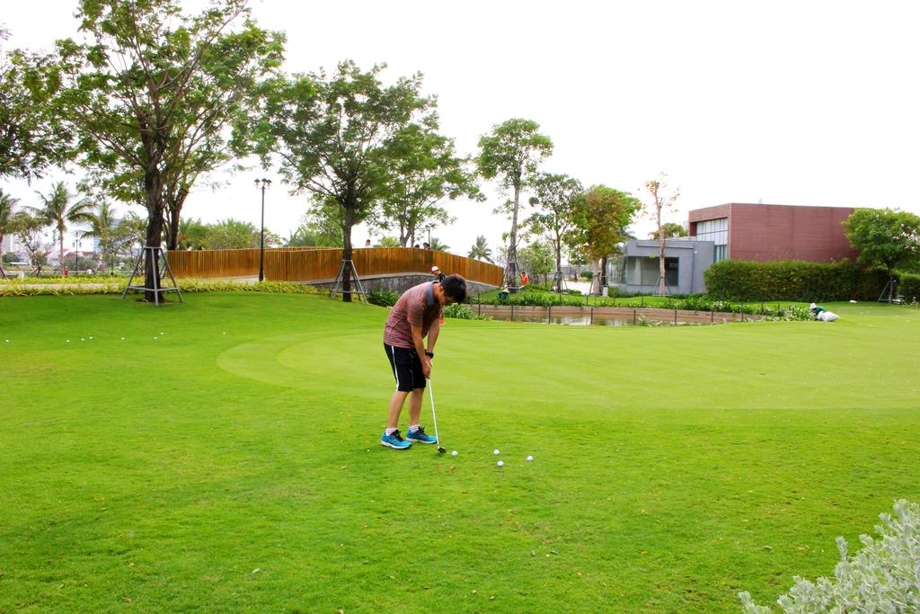 Sân golf biệt thự VInhomes Central Park