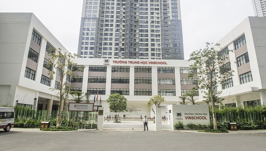 Trường Vinschool Vinhomes Central Park