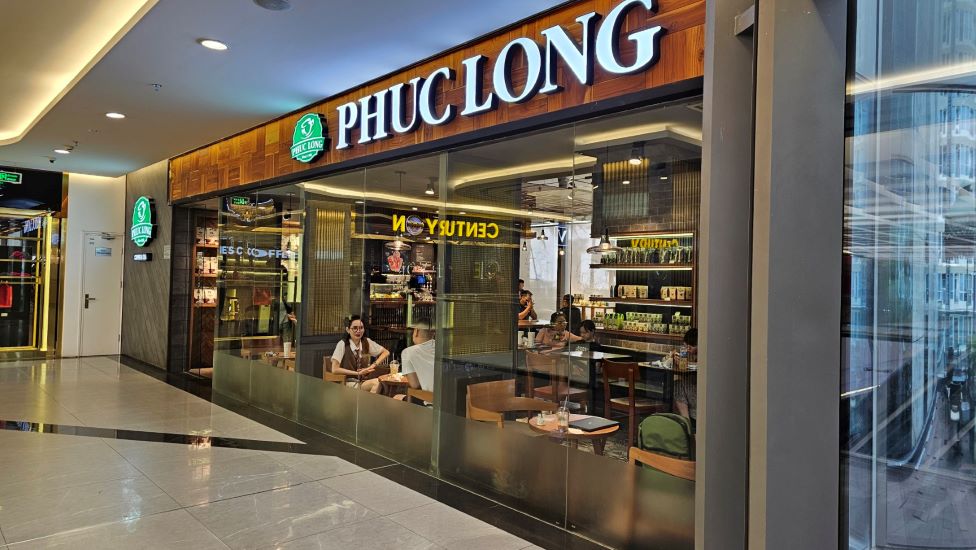 Cafe Phúc Long Landmark 81 có gì