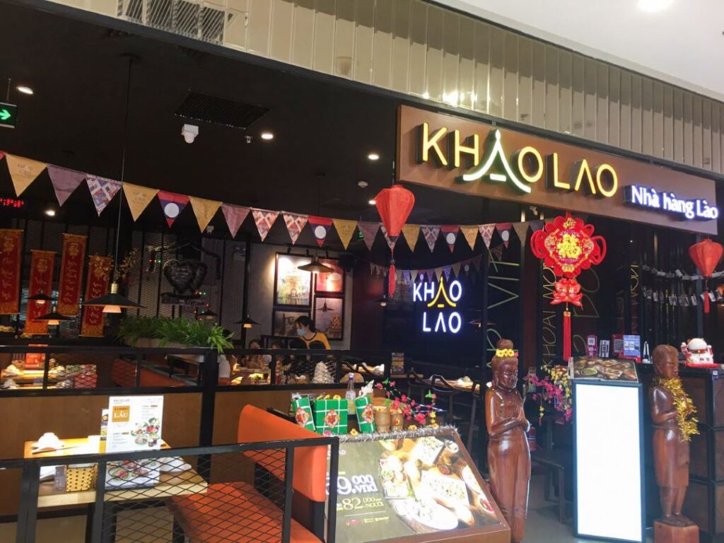 Nhà hàng Khao Lao Landmark 81