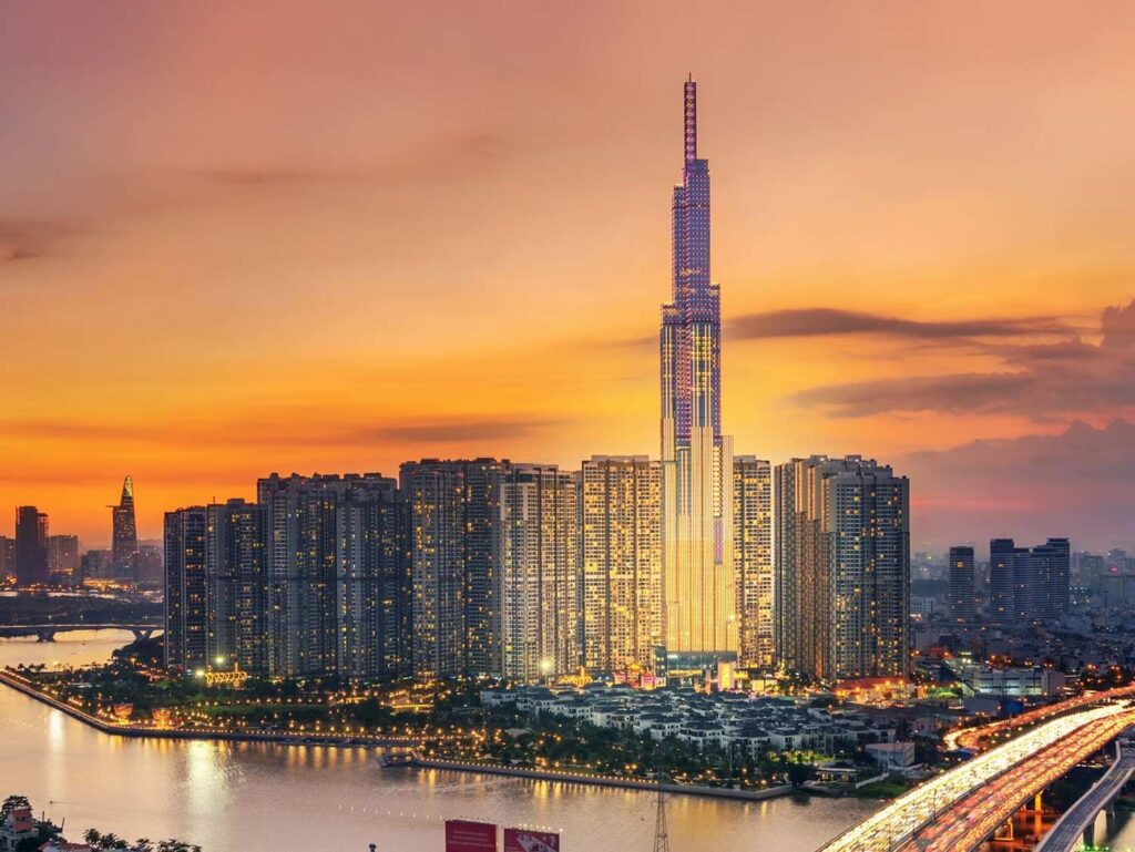 Landmark 81 - tòa nhà cao nhát Việt Nam