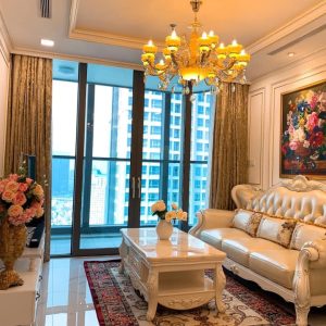 Cho thuê 2 phòng ngủ Landmark 81 view sông full nội thất giá 36 triệu