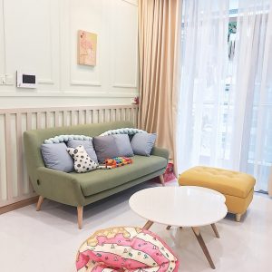 Cho thuê 3 phòng ngủ Park 2 full nội thất decor giá 28 triệu