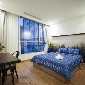 Bán 2 phòng ngủ Central 2 full nội thất thiết kế giá 6,95 tỷ