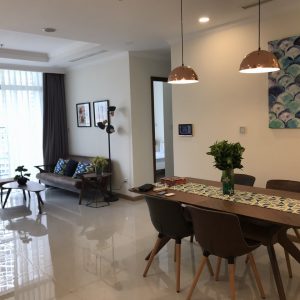 Cho thuê 3 phòng ngủ Landmark 6 full nội thất giá 29 triệu