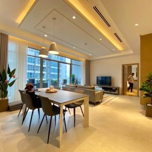 Cho thuê Penhouse Park 5 full nội thất cao cấp giá 72 triệu