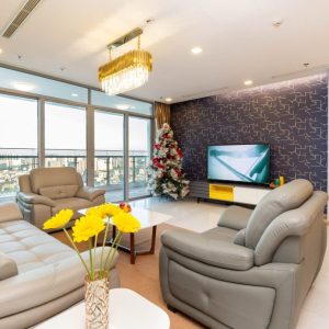 Bán 4 phòng ngủ Park 2 full nội thất, diện tích lớn giá 18 tỷ