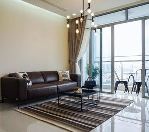 Cho thuê 4 phòng ngủ Park 4 full nội thất giá 52 triệu