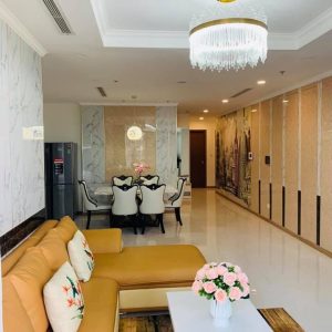 Cho thuê 4 phòng ngủ Landmark 6 full nội thất cao cấp giá 52 triệu