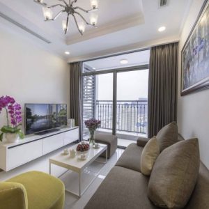 căn hộ 2 phòng ngủ hiện đại