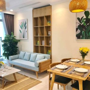 Cho thuê 2 phòng ngủ Landmark 5 full nội thất đẹp giá 21 triệu