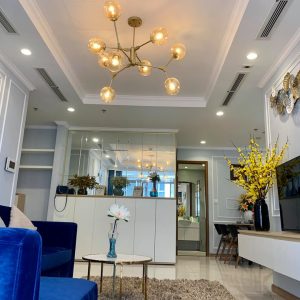 Cho thuê 3 phòng ngủ Landmark 3 full nội thất giá 29 triệu