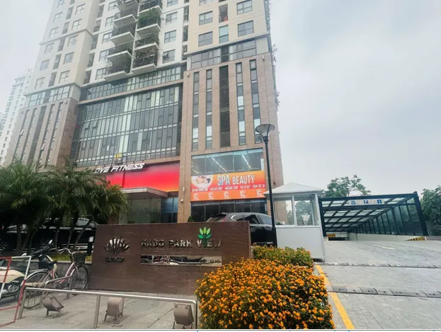 Chung cư Hà Đô Park View đang là điểm nóng tranh chấp quyền sở hữu tầng hầm