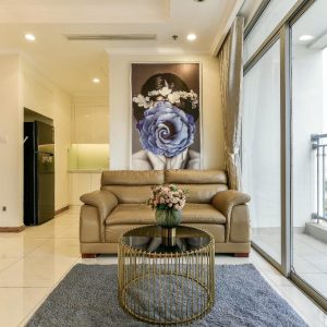 Cho thuê 3 phòng ngủ Landmark 2 full nội thất 31 triệu