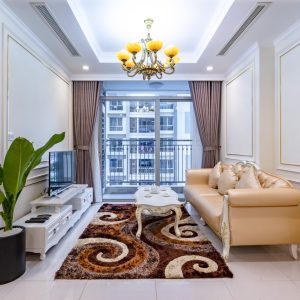 Bán 2 phòng ngủ full nội thất cổ điển cao cấp Landmark giá 6 tỷ
