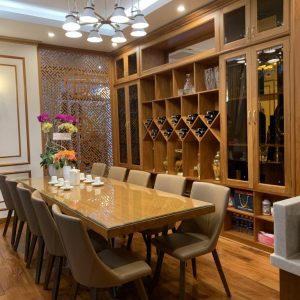Cho thuê Penhouse Park 5 full nội thất gỗ cao cấp giá 76 triệu