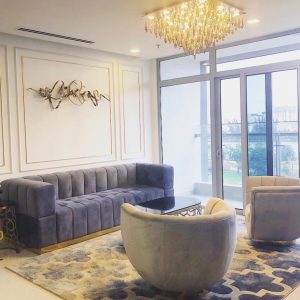 Bán 4 phòng ngủ Park 1 tầng thấp, full nội thất giá 16 tỷ