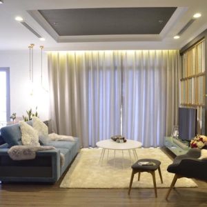 Cho thuê 3 phòng ngủ Central 2 full nội thất, view thành phố giá 29 triệu