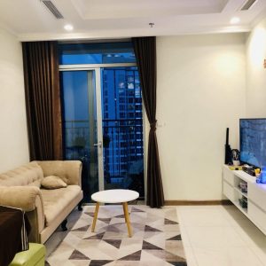 Cho thuê căn hộ 2 phòng ngủ Vinhomes Central Park khu Central 3
