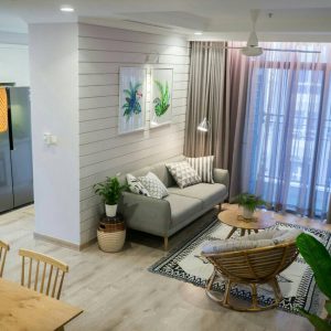 Cho thuê 2 phòng ngủ Landmark 3 full nội thất đẹp giá 20 triệu