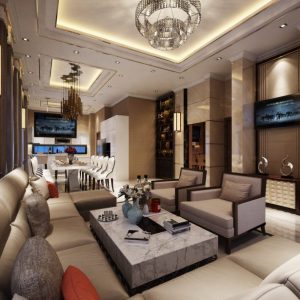 Bán biệt thự đơn lập căn góc 320m2 full nội thất giá 195 tỷ