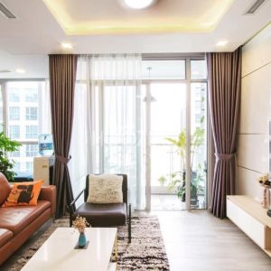 Cho thuê 3 phòng ngủ Park 7 full nội thất giá 29 triệu