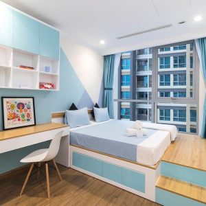 Cho thuê 1 phòng ngủ Landmark 5 full nội thất đẹp giá 17 triệu