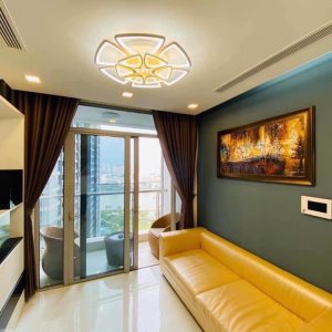 Cho thuê căn hộ 3 phòng ngủ nội thất sáng tại tòa Park 7 Vinhomes