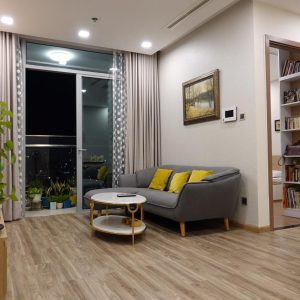 Cho thuê 3 phòng ngủ Park 7 tầng thấp, full nội thất giá 29 triệu
