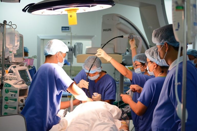 Bệnh viện VInmec với trang thiết bị hiện đại