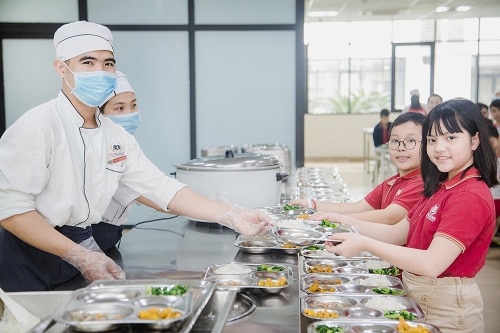 bep-vinschool-vinhomes-central-pak bếp Vinschool VInhomes Central Park