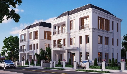 Biệt thự đơn lập mẫu 2 Biệt thự đơn lập mẫu 2