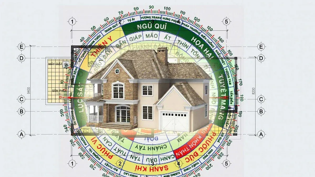 Cách xác định hướng nhà trong phong thủy để có không gian sống tốt nhất