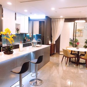Bán 4 phòng ngủ Park 4 view sông, full nội thất giá 14 tỷ
