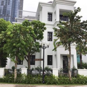 Bán biệt thự đơn lập 326m2 nhà thô giá 185 tỷ