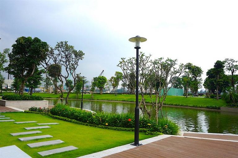 Công viên xanh Vinhomes Central Park