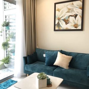 Cho thuê 2 phòng ngủ Landmark 4 full nội thất view Bitexco giá 21,5 triệu