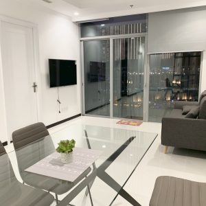 Cho thuê 3 phòng ngủ Ladmark 1 full nội thất giá 29 triệu 5