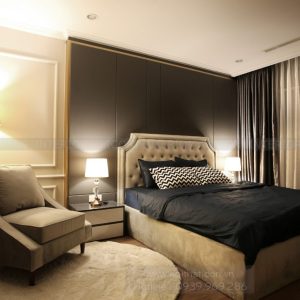 Cho thuê 4 phòng ngủ Park 1 full NT, view trực diện sông giá 45 triệu
