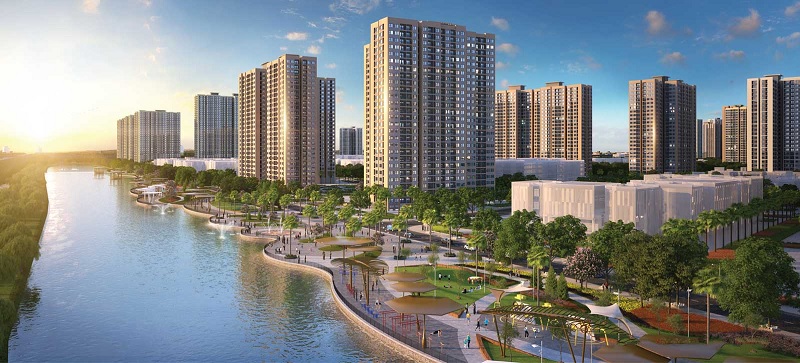 du-an-cua-vingroup-3 Vinhomes Grand Park hiện là đại đô thị đầu tiên và duy nhất của Vingroup