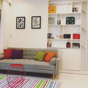 Cho thuê 1 phòng ngủ Landmark 6 full nội thất giá 17 triệu