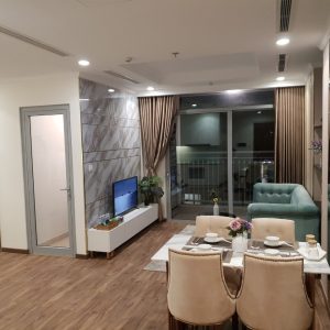 Cho thuê 2 phòng ngủ Landmark 5 full nội thất đẹp giá 17 triệu