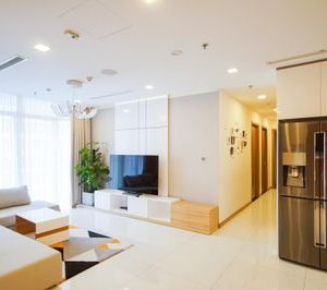 Cho thuê 4 phòng ngủ Park 6 full nội thất giá 54 triệu