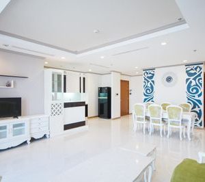 Cho thuê 4 phòng ngủ Central 1 full nội thất giá 48 triệu