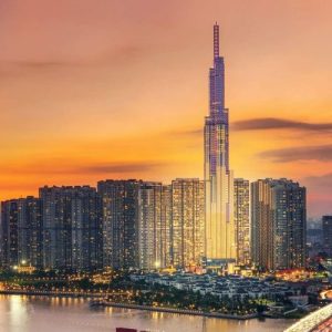 Landmark 81 - tòa nhà cao nhát Việt Nam