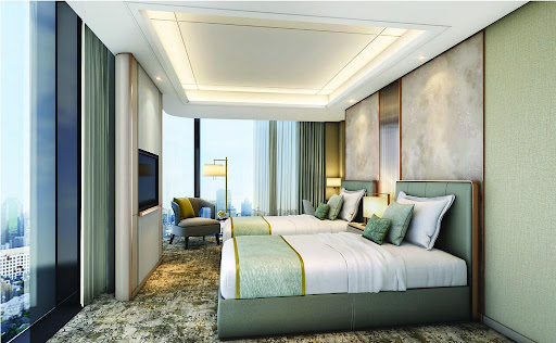 Loại phòng ngủ có 2 giường đơn
