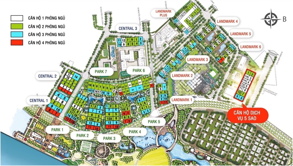 mat-bang-vinhomes-central-park-tan-cang-1 Mặt bằng Vinhomes Central Park Tân Cảng