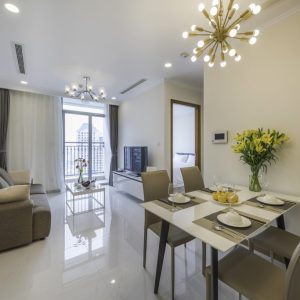 Bán 1 phòng ngủ Landmark Plus nội thất hiện đại giá 4 tỷ 9 view hồ bơi