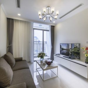 Cho thuê 1 phòng ngủ Landmark Plus nội thất đẹp giá 18 triệu